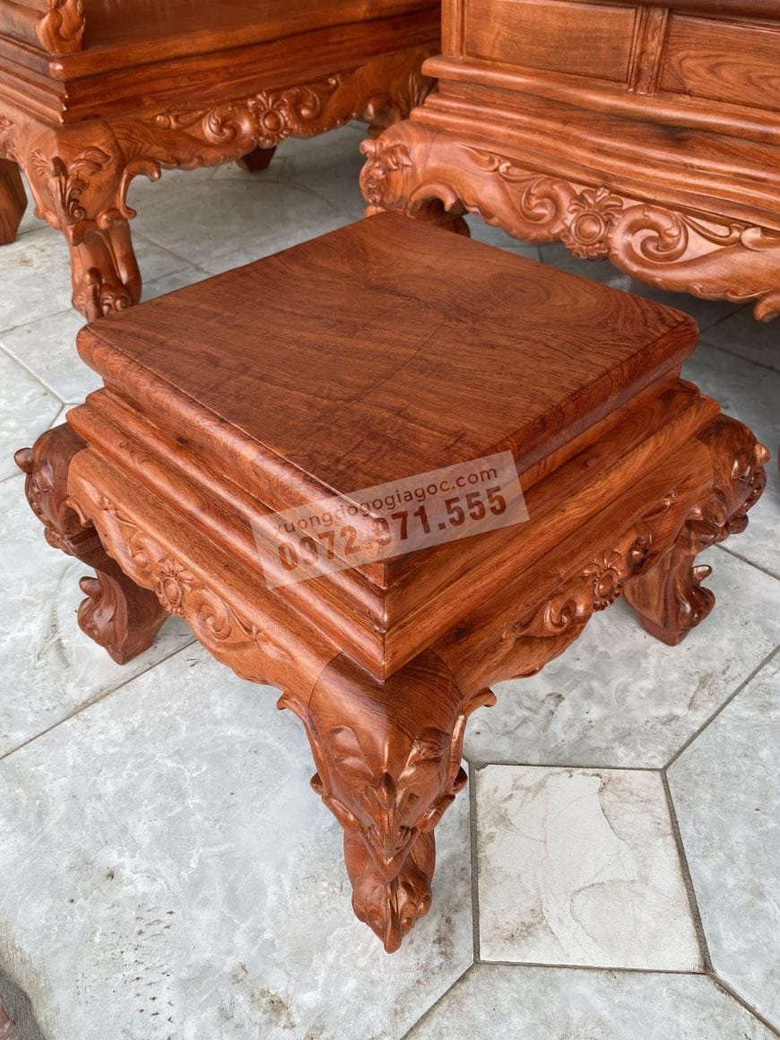 bàn ghế hoàng gia V4 chân 14