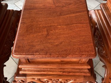 bàn ghế hoàng gia V4 chân 14