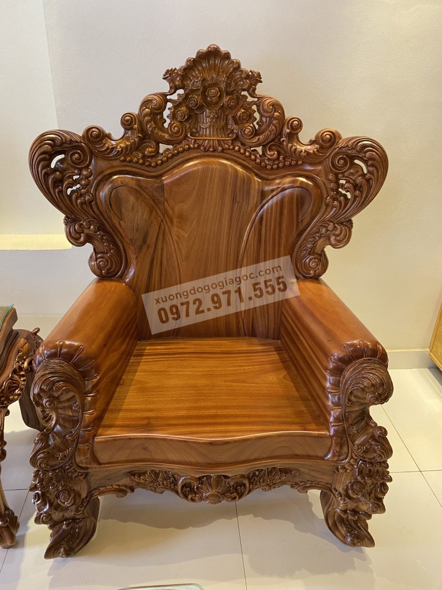 bàn ghế hoàng gia v10