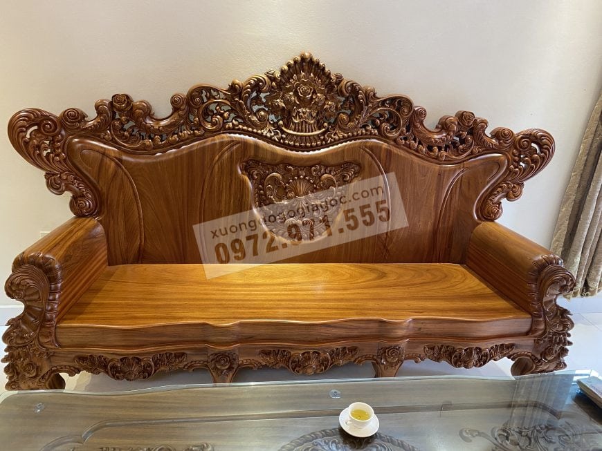 bàn ghế hoàng gia v10