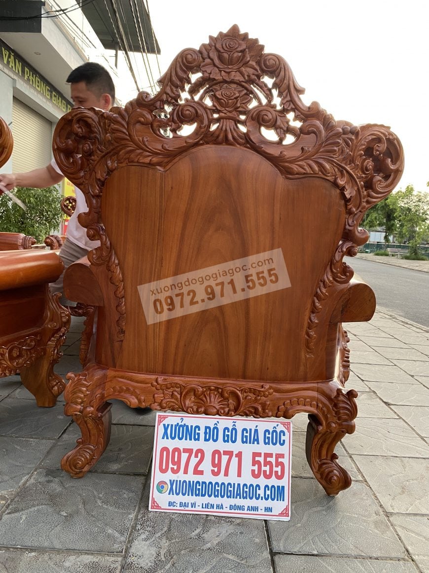 Ghế đơn hoàng gia V10