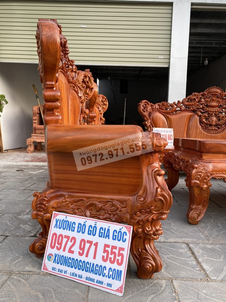 Ghế đơn hoàng gia