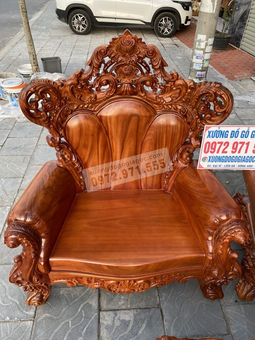 Ghế đơn hoàng gia