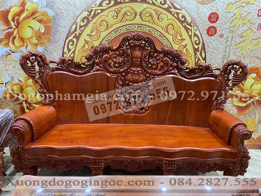 bàn ghế hoàng gia nguyên khối