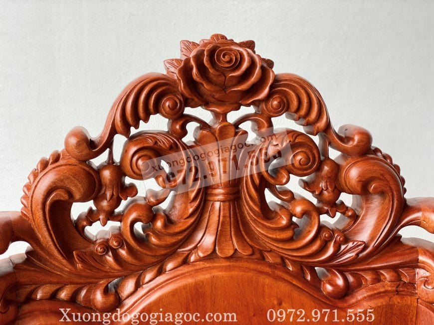 bàn ghế hoàng gia nguyên khối
