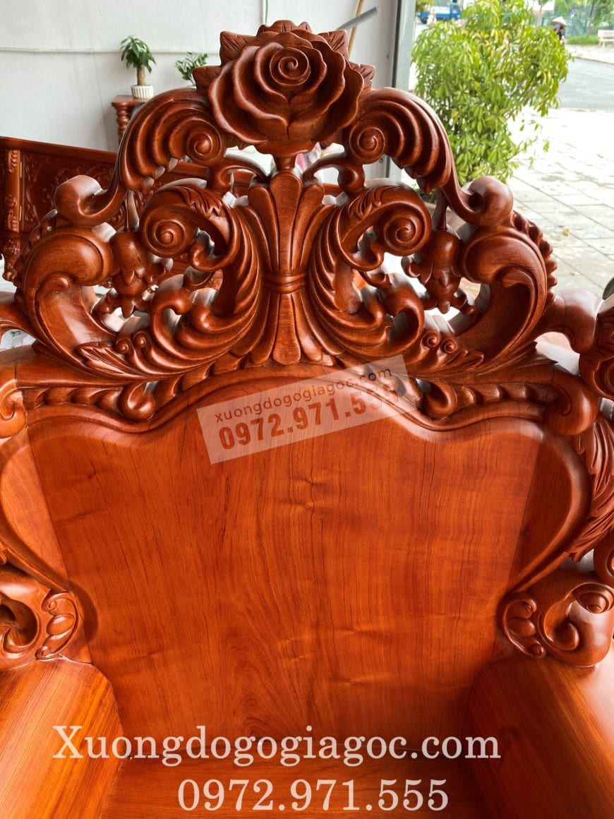 bàn ghế hoàng gia nguyên khối