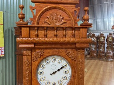 đồng hồ cây gỗ hương