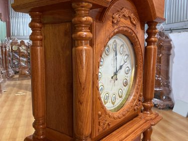 đồng hồ cây gỗ hương