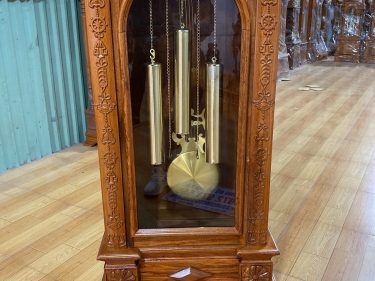 đồng hồ cây gỗ hương