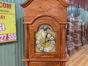 Đồng hồ cây gỗ hương