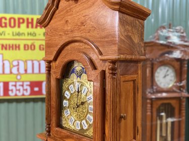 Đồng hồ cây gỗ hương