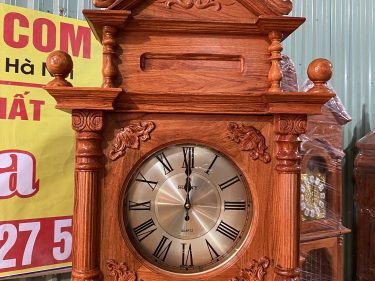 Đồng hồ cây gỗ hương