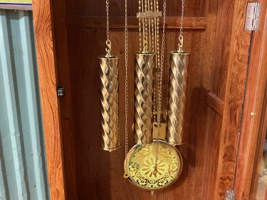 Đồng hồ cây gỗ hương