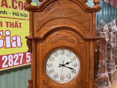Đồng hồ cây gỗ hương