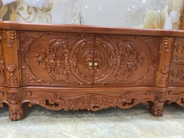 kệ tivi hoàng gia nguyên khối