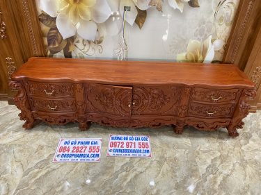 kệ tivi hoàng gia nguyên khối