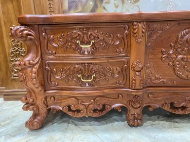 kệ tivi hoàng gia nguyên khối