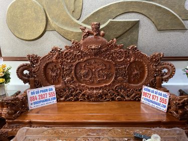 Ghế dài bộ rồng đỉnh