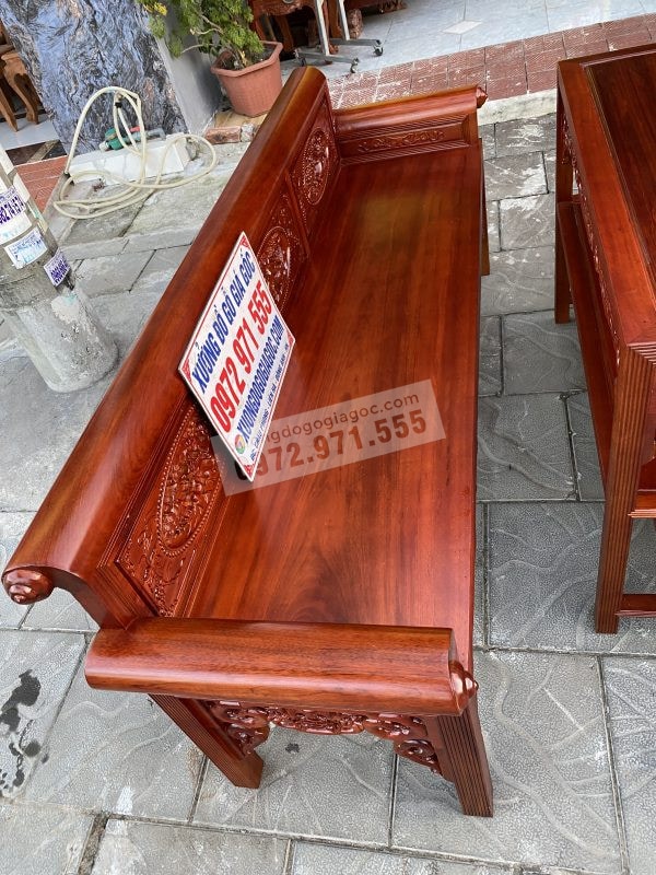 trường kỷ gỗ Gụ