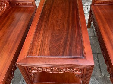 trường kỷ gỗ gụ