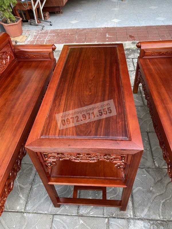 trường kỷ gỗ gụ