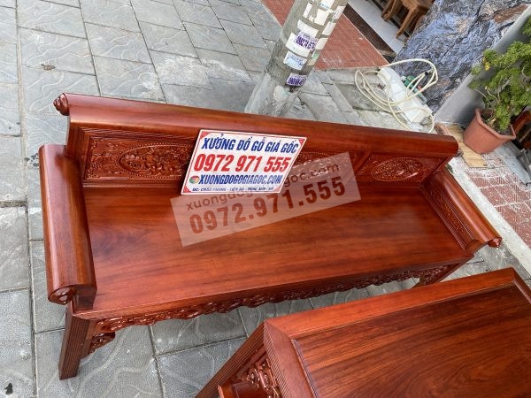 Trường Kỷ Gỗ Gụ