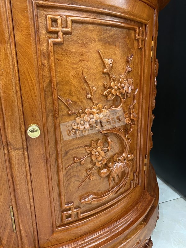 Cánh cong nguyên khối