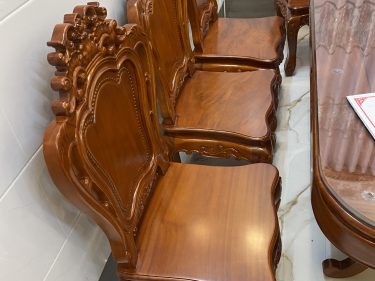 Ghế ăn gỗ tự nhiên