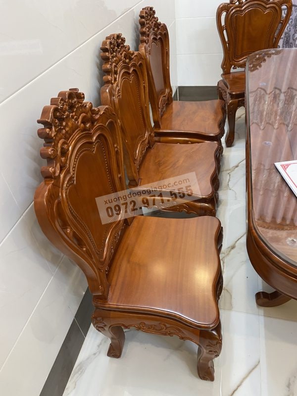 Ghế ăn gỗ tự nhiên