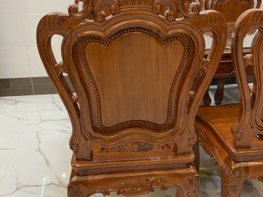 Ghế ăn gỗ tự nhiên