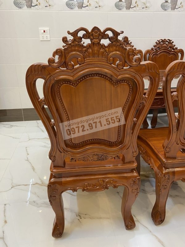 Ghế ăn gỗ tự nhiên