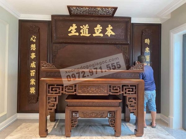 nôi thất phòng thờ