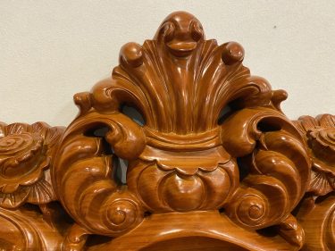 Giường ngủ gỗ tự nhiên