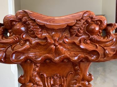 bàn ghế quốc voi