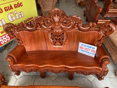 Ghế dài bộ hoàng gia nguyên khối