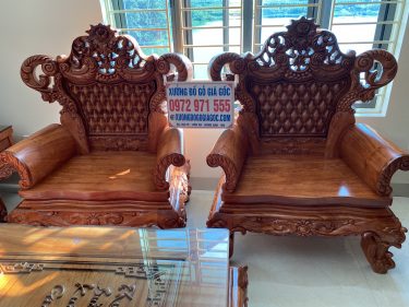 Bàn ghế hoàng gia V5