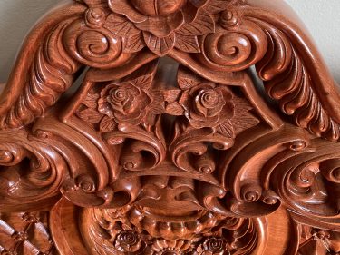 Bàn ghế hoàng gia V5