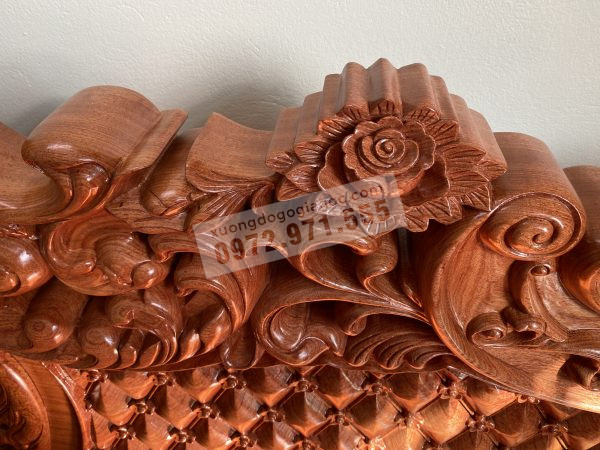 Bàn ghế hoàng gia V5