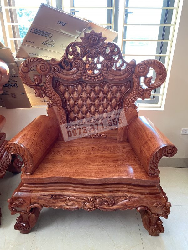 Bàn ghế hoàng gia V5