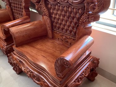 Bàn ghế hoàng gia V5