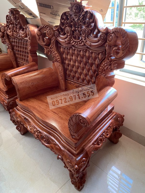 Bàn ghế hoàng gia V5