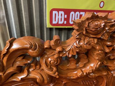 Bàn ghế hoàng gia louis Gỗ hương