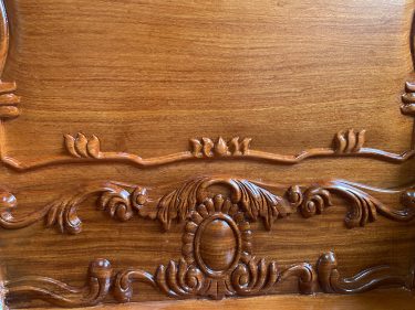 Bàn ghế hoàng gia louis Gỗ hương