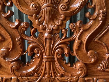 Bàn ghế hoàng gia louis Gỗ hương