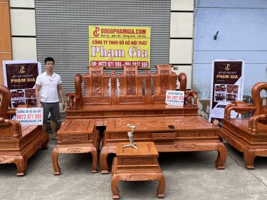 bàn ghế tần thủy hoàng