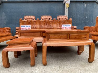 bàn ghế Âu á Gỗ Hương