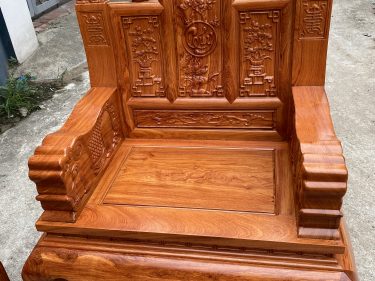 bàn ghế Âu á Gỗ Hương