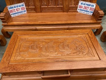 bàn ghế Âu á Gỗ Hương
