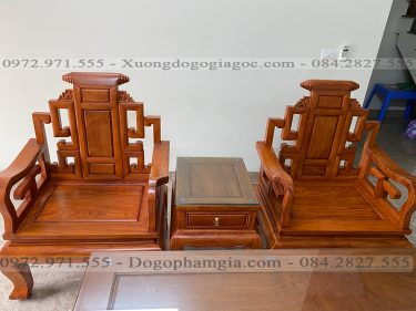 Bàn ghế phòng khách