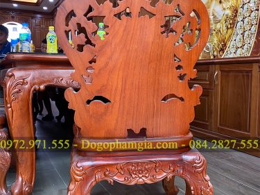Bàn ăn gỗ hương